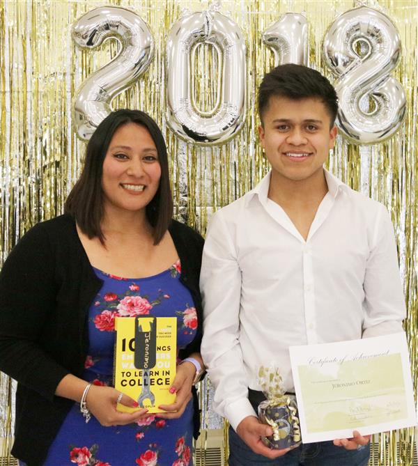 Migrant student graduates. Migrant student graduates.