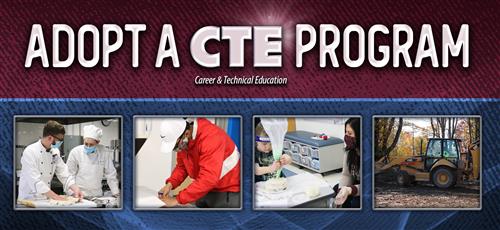 Adopt CTE program graphic 