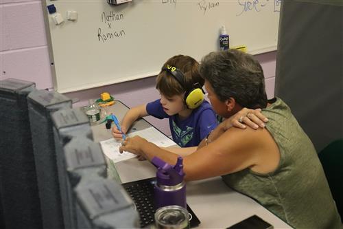 Student and Teacher