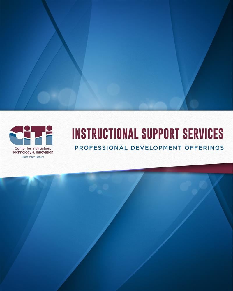  Upcoming trainings