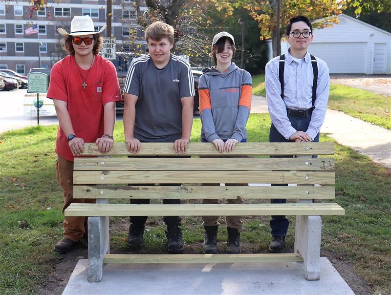 CTE benches photo