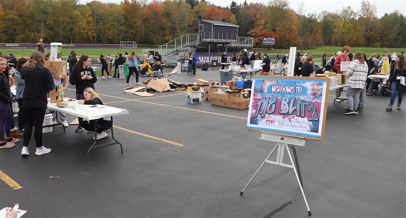  The Blitz inaugural event fall 2023