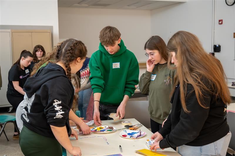 Oswego County Students Compete in The Blitz