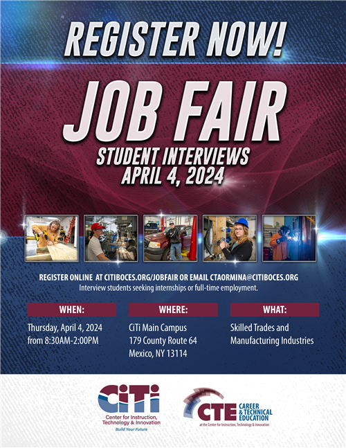 Job Fair April 4