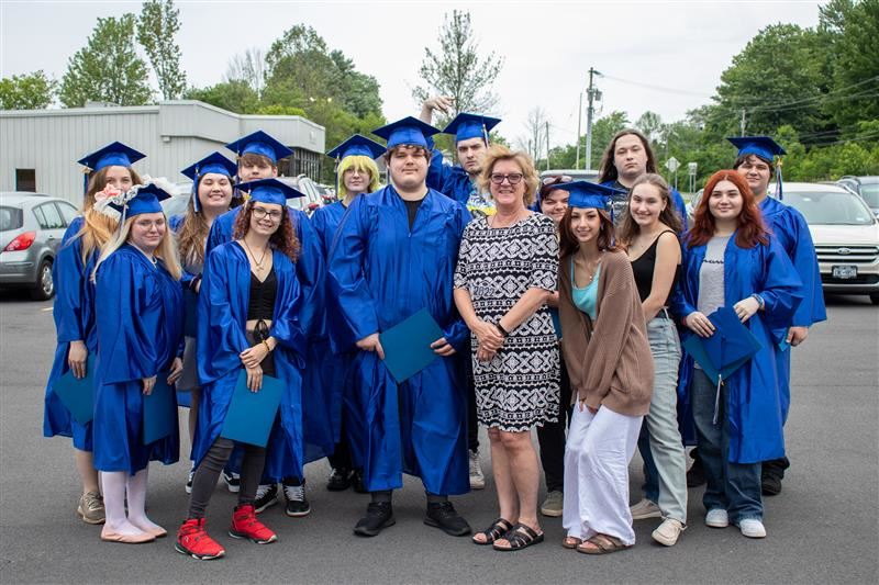 CARE graduates