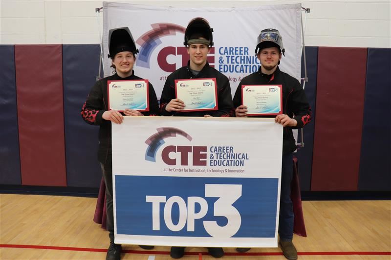  Top 3 welding award-winners