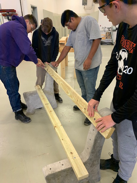 Building bench 