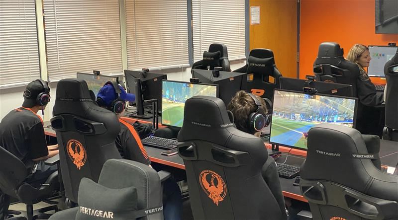 Model Schools recognize Phoenix esports program